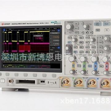 Keysight/是德DSOX3024T四通道200MHZ示波器 是德示波器3024T