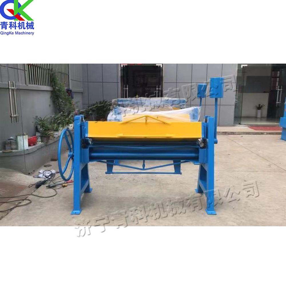 数控液压钢板折弯机 单边多边自动弯板机 金属板料下压弯边机器