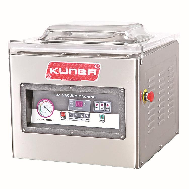 华侨DZ400T台式真空包装机小型食品真空封口机工厂商用真空机