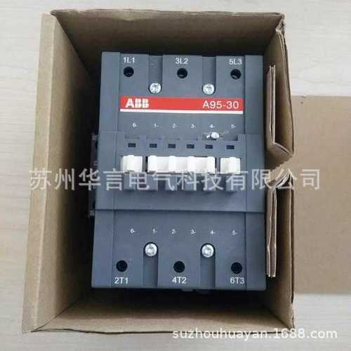 ABB 三相交流线圈接触器 A95-30-11*220-230V 50Hz/230-240V 60Hz