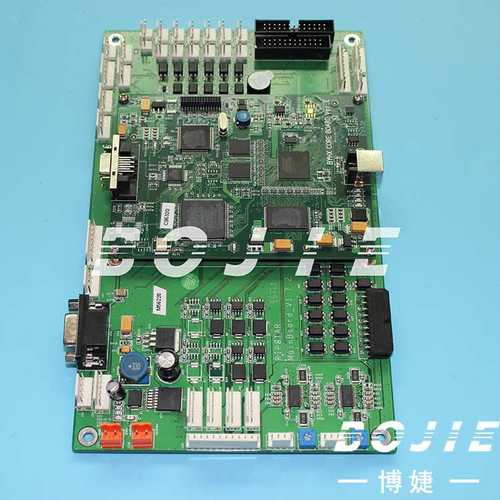 黑迈五代喷头主板黑迈写真数码导带印花机DX5双头主控制板V1.7.2