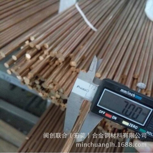 现货C5210磷铜棒 c5191高导电高弹性磷铜棒 直径3-60mm锡青铜