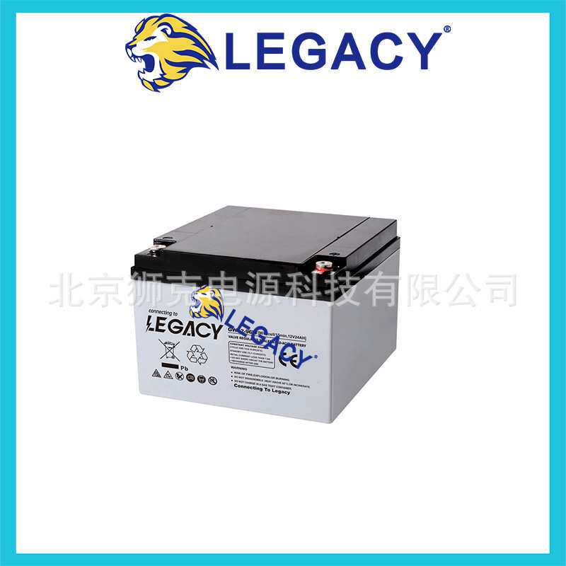 狮克 LEGACY蓄电池 LGP12/45 12V45AH 备用电源 AGM VRLA电池