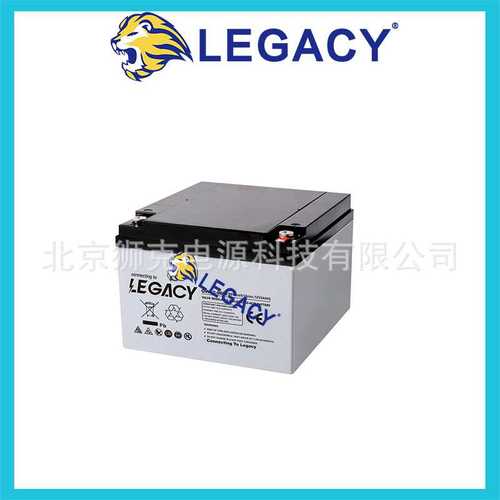 狮克 LEGACY蓄电池 LGP12/45 12V45AH  备用电源 AGM VRLA电池