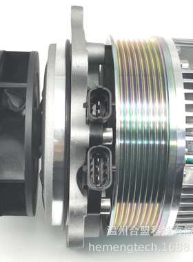 OE: 2267065 2267060 适用肯沃斯 T680 带离合器的 12V 卡车水泵