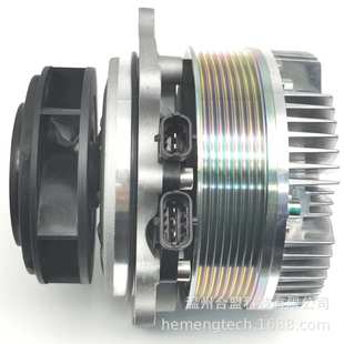 适用肯沃斯 2267060 T680 带离合器 卡车水泵 12V 2267065