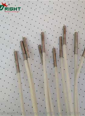 供应ultimaker3D打印机专用4mm单头发热管 3D打印机电热管