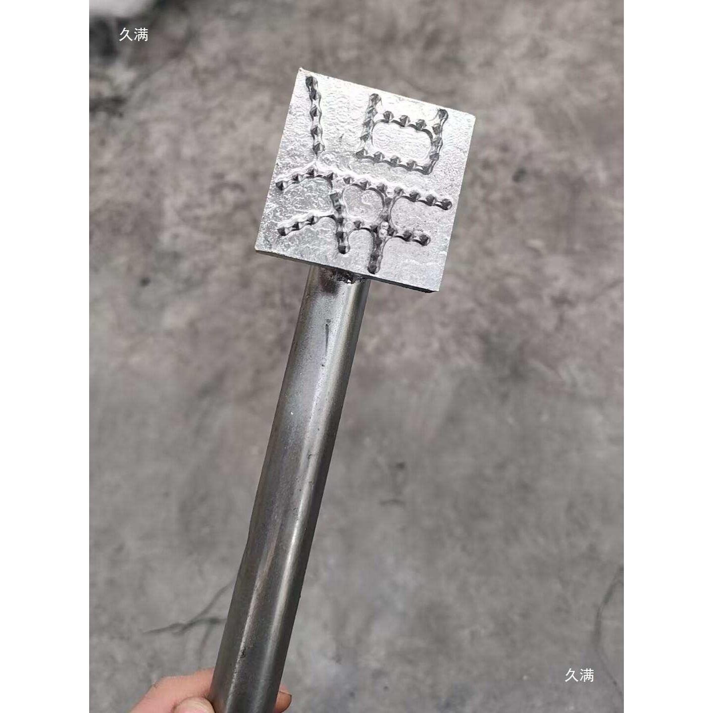 生猪打码器猪用编号码拍号器活猪屠宰打号器针刺式记号生猪打号器