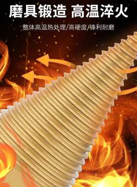 新款劈柴套装6PC 劈柴机钻头小型冲击钻电锤破柴分裂锥辟木头