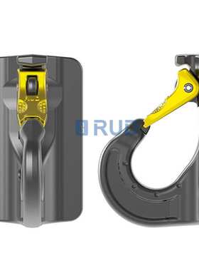 RUD德国路德吊索具 VABH-W焊接型吊环吊钩 吊架 坚固的锻制闭锁