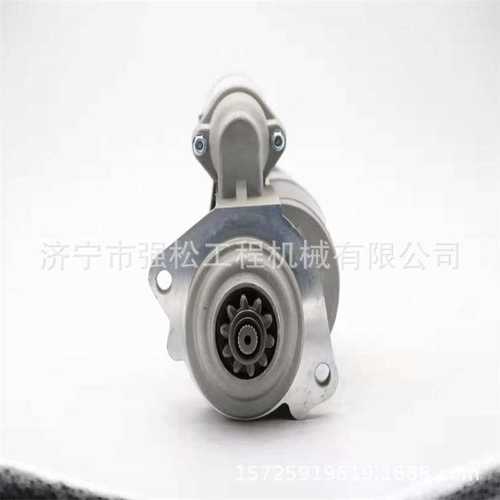 现代R225-7 R245-7康明斯6BT5.9发电机起动机驾驶室座椅电脑板