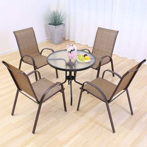 户外桌椅阳台庭院奶茶店桌椅咖啡铁艺室外家具伞露天花园休闲组合