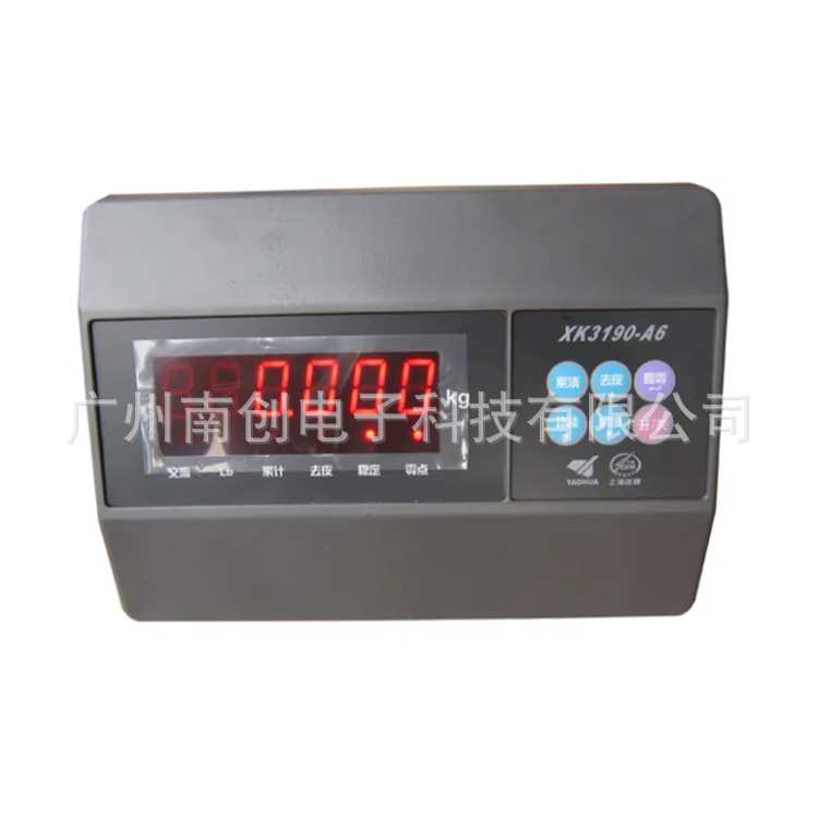 上海耀华称重显示控制器XK3190-A6称重仪表 工业台秤电子秤