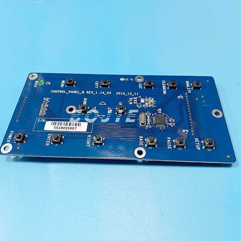 汉森按键板中野天彩黑迈奥威赛博亿方快图欣科达按键控制板V1.13