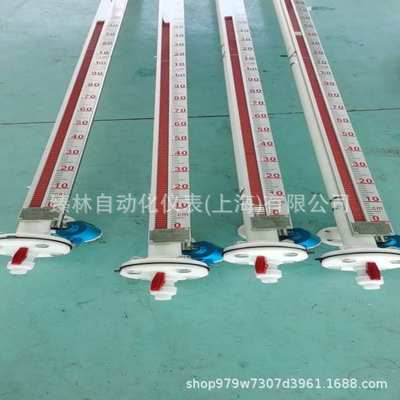 UHZ/C1顶装磁翻转液位计ND25法兰连接防腐型罐体液位计