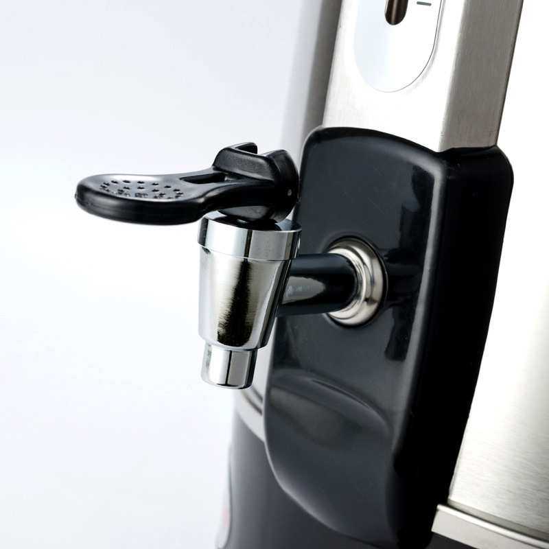 美莱特商用304不锈钢开水桶电热开水器奶茶保温桶20L双层可调温控