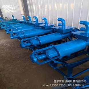 300型动物家禽分离机厨房垃圾渣液干湿分离机广东 粪便脱水机厂家