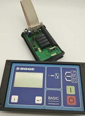 佰格BOGE智能空压机控制器 螺杆式空压机配件 空压机电脑面板