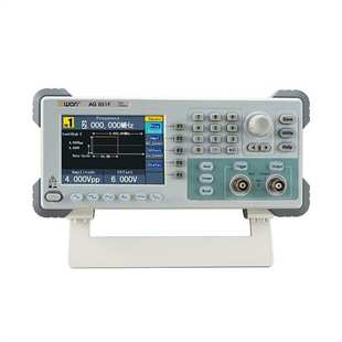OWON AG051 10MHz &1011 DDS任意波函数信号发生器单通5