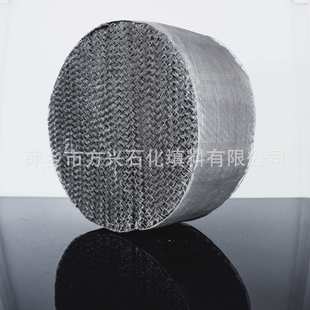 BX500 316L金属丝网 CY700不锈钢丝网规整填料 304 方兴石化供应