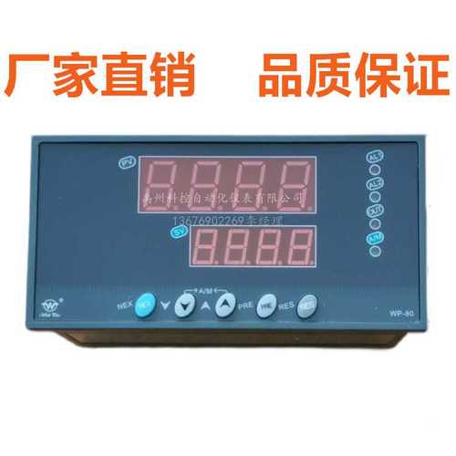 P-80W 上润WP-D823/S821-011/022-2323-2H2L双路数显表 D423 T823