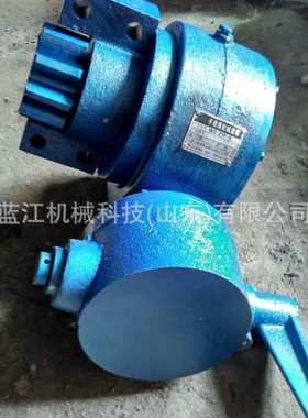 WS-ZYF-3普通型手摇减速机 蒸压釜电联锁YJS120手动涡轮减速器