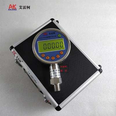 数字标准表ALKC400H精度0.05级数字压力表±100KPa数显背光