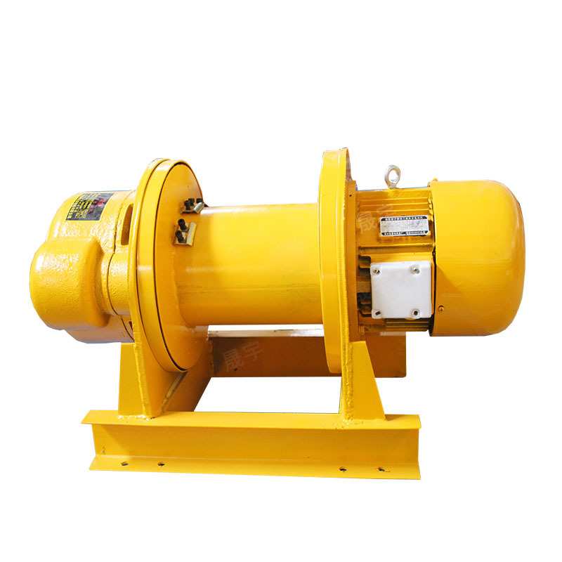 一字型卷扬机3TCD1 ELECTRIC  WINCH 电动提升机380V电动葫芦2T5T