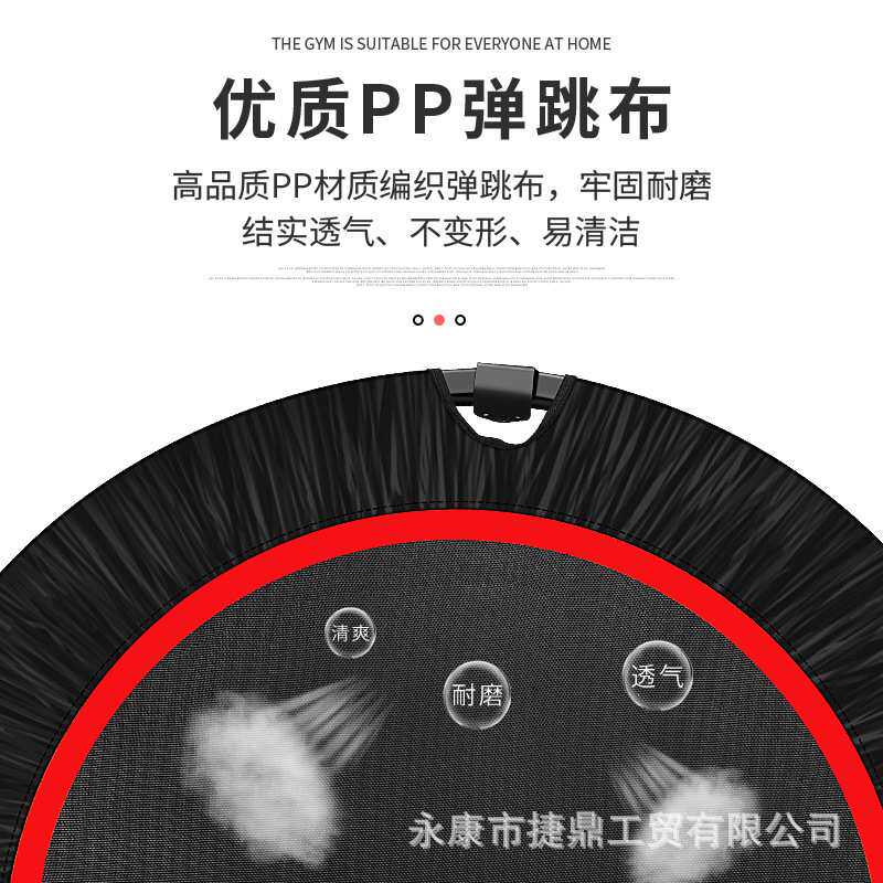 蹦蹦床室内小型跳床儿童家用弹跳床宝宝蹭蹭床成人健身房运动蹦床