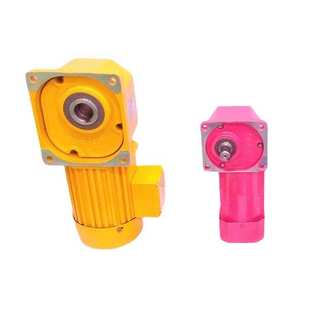 格瓦小型双曲面齿轮减速电机GTR日精款 调速直角轴减速电机 互换