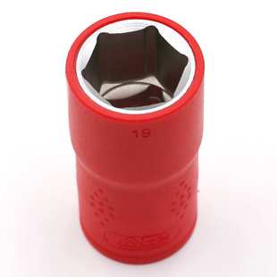 C=1 IN534 绝缘注塑套筒头 WEDO维度绝缘工具VDE认证工具