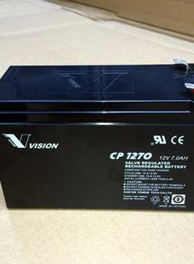 VISION威神蓄电池CP1290  CP1270 12v9ah7ah17ah24ah38ah100ah5ah