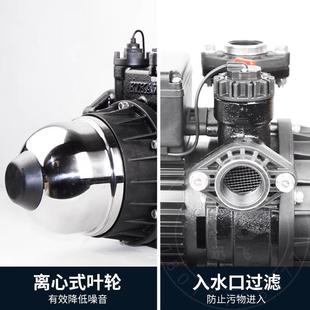 台湾木川泵浦KQ进口家用增压泵自来水热水稳压泵全自动静音不生锈