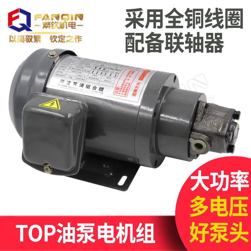 top-12a齿轮泵TOP-11A摆线泵TOP-13A三角泵ROP-12A打头机油泵浦VB