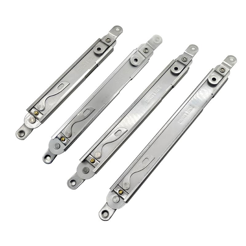 加厚不锈钢伸缩臂断桥铝下悬窗限位器防风撑杆支架悬窗支撑SC320