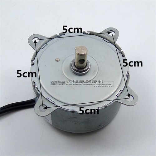 全新优质 电烤箱同步电机转盘电机220V-240V 8W5-6转 TY-60A