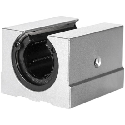 开口箱式滑块直线光轴轴承座SBR10 12 13 16 20 25 30 35 40 50UU