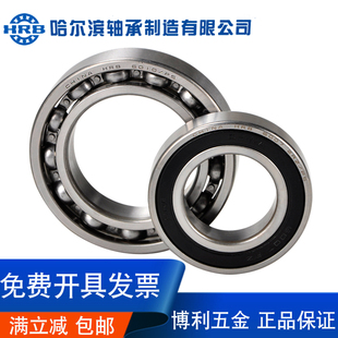 6007 6008 6009 HRB 6011高精度D级ZZ 6010 哈尔滨轴承6006