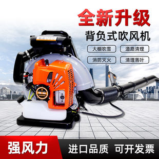 背负式 大棚吹雪机二冲程风力灭火机工地除尘机森林消防灭火吹枣机