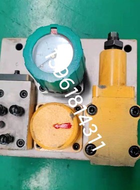 上海机床厂MA1420H 1320 1332B 1432B二位三通阀压力表溢流阀滤芯