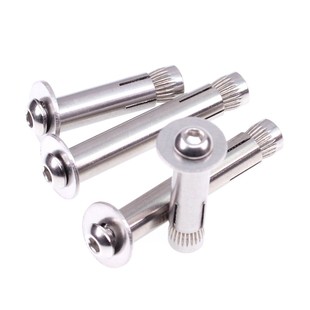 304不锈钢盘头内六角膨胀螺丝圆头内六角膨胀螺栓拉爆M6M8M10M12