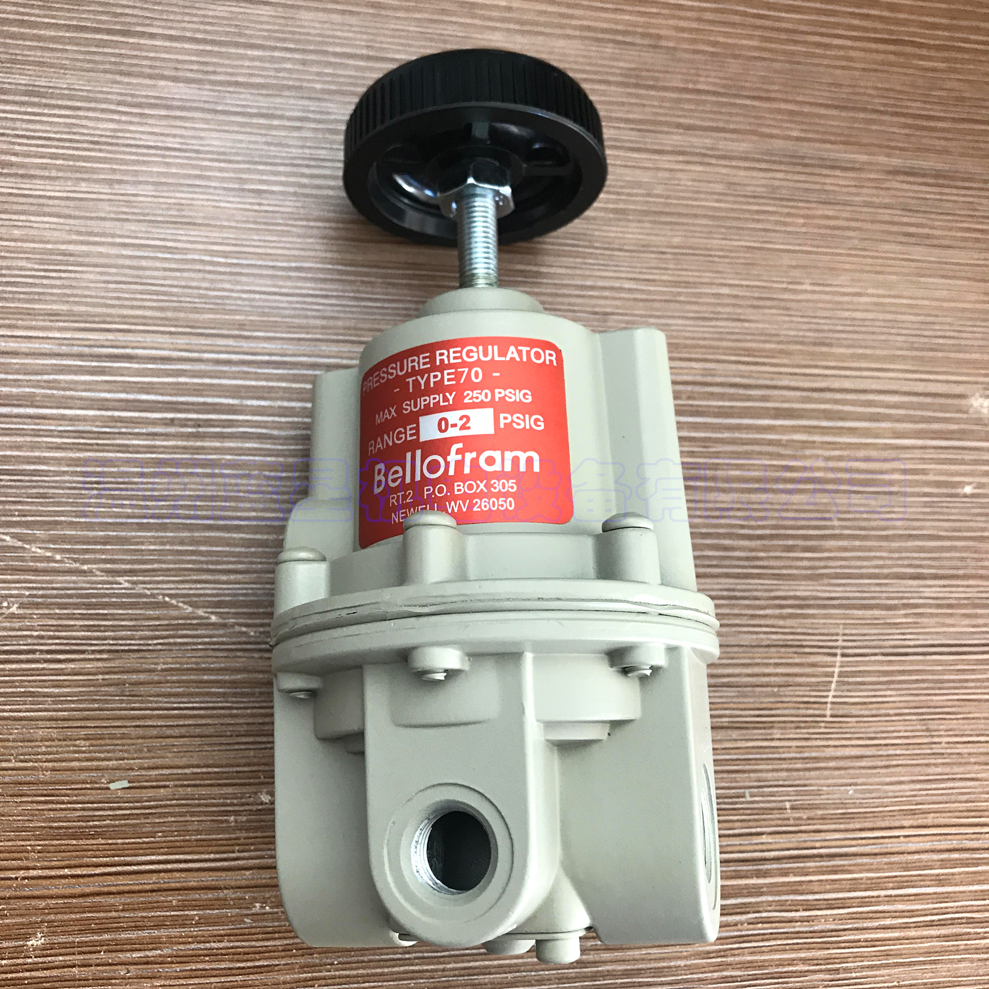 美国BELLOFRAM TYPE70精密调压阀960-129-000超低压0~14KPA 2PSI