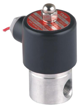 不锈钢电磁阀2S040-10耐高温电磁阀3分耐腐蚀电磁阀TXPC直动阀3/8