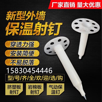 保温钉BG钉射钉外墙保温专用岩棉保温射钉器射钉枪专用保温板射钉