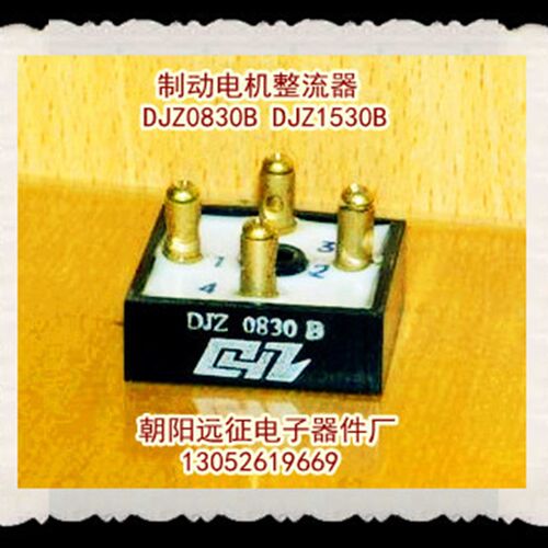 制动电机模块 YEJ三相 99V170V DJZ0830B 电磁刹车电机整流器