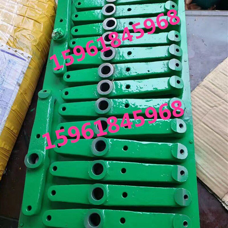 上海机床厂MQ1350B M1363磨床配件 工作台油缸 换向杠杆 L240