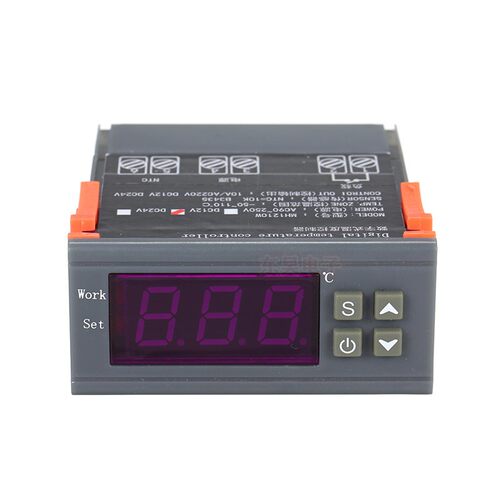 MH-1210W/超宽电压微电脑智能数显温控器 工作电压范围AC90V~250V