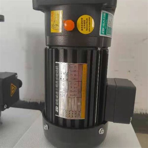 中大齿轮减速电机ZH-750-40-S-G1-LD变频调速带刹车电机 ZD400-40