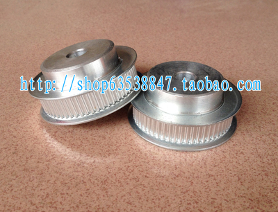 铝合金同步皮带轮 3M65T 同步轮 齿数65 内孔10mm 齿宽11mm