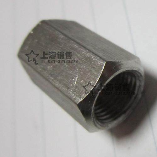 加长细丝螺帽细牙螺杆细牙螺丝连接螺母M8M10牙距1.25M1214*1.5mm